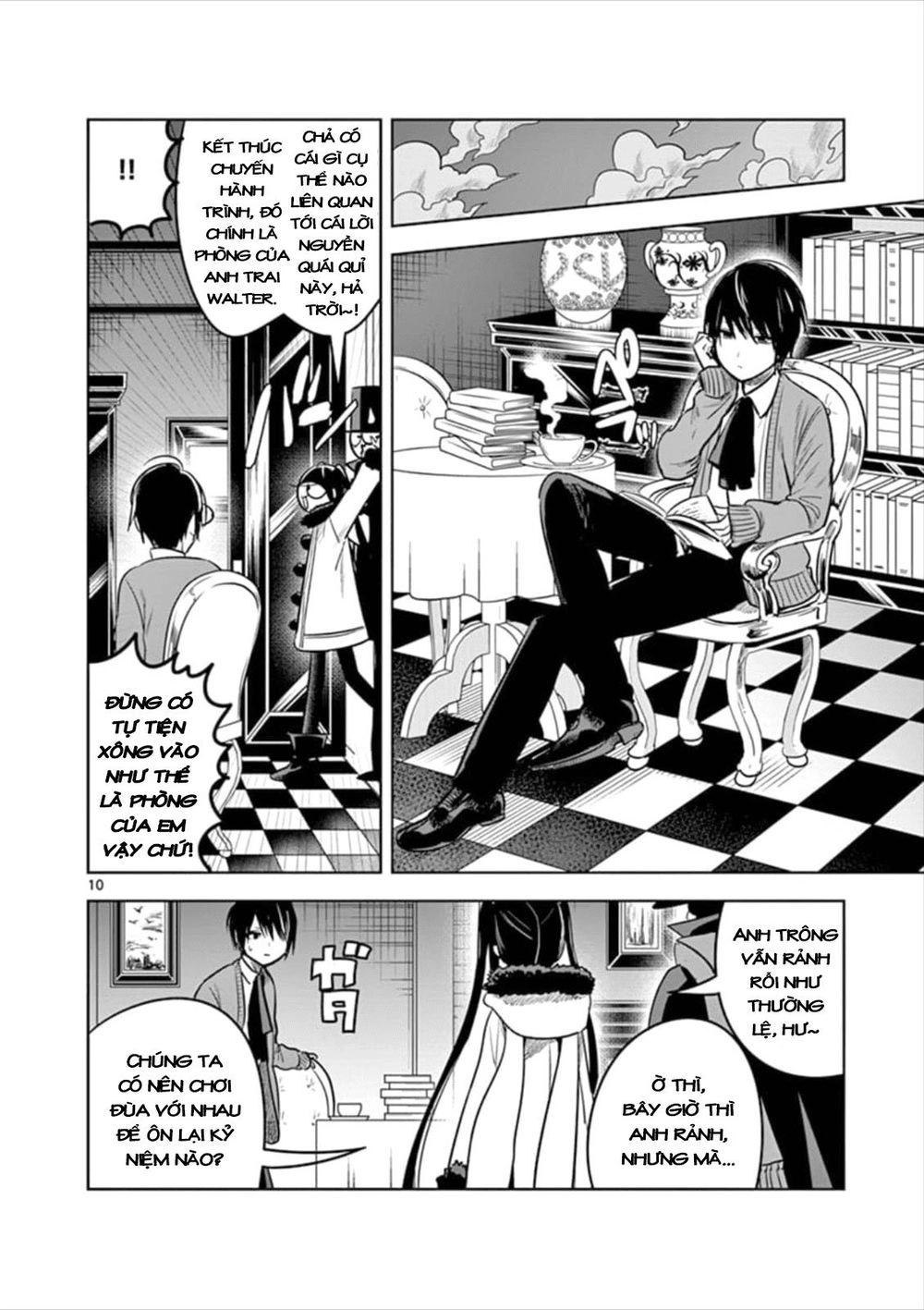 Shinigami Bocchan To Kuro Maid Chapter 66 - 12