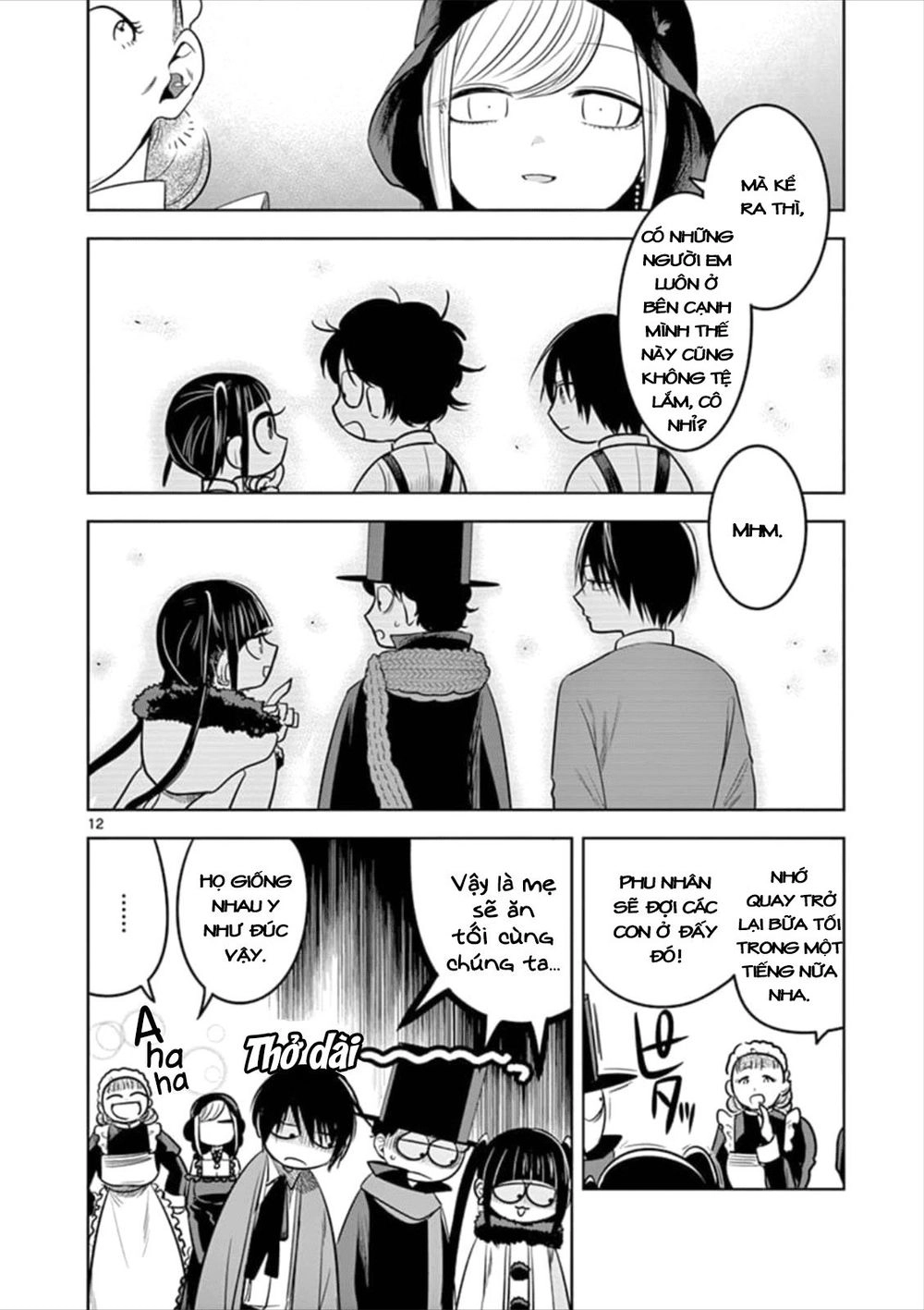 Shinigami Bocchan To Kuro Maid Chapter 66 - 14