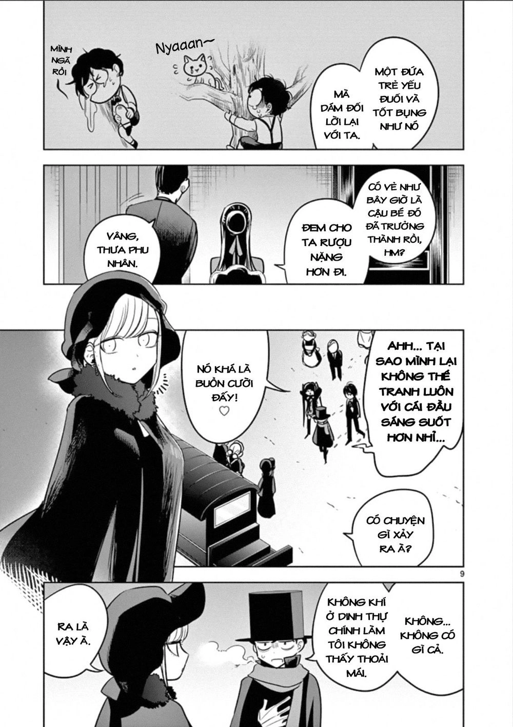 Shinigami Bocchan To Kuro Maid Chapter 67 - 11