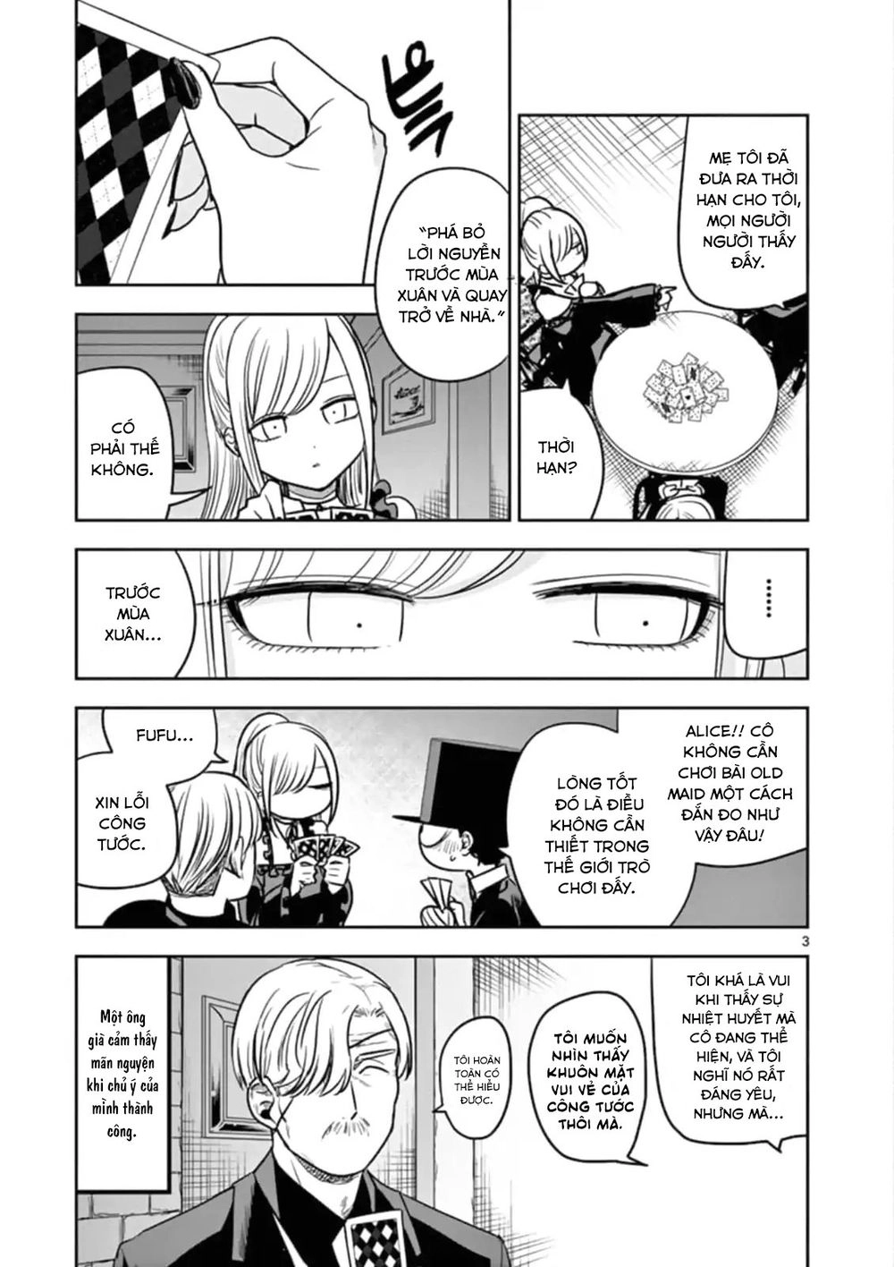 Shinigami Bocchan To Kuro Maid Chapter 68 - 5