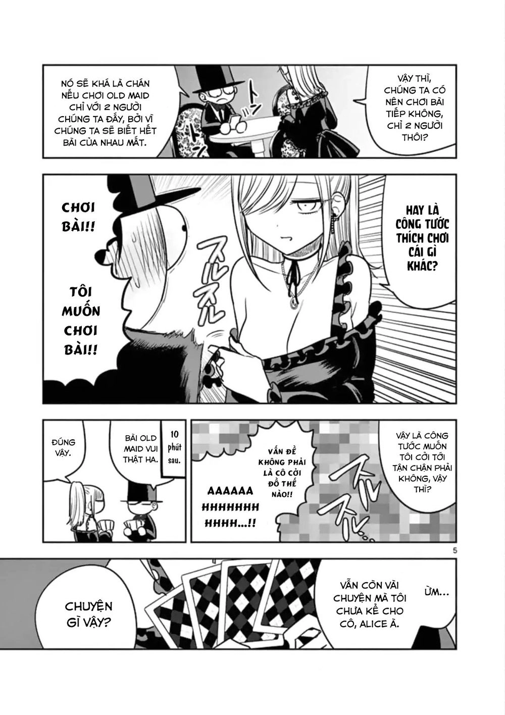 Shinigami Bocchan To Kuro Maid Chapter 68 - 7