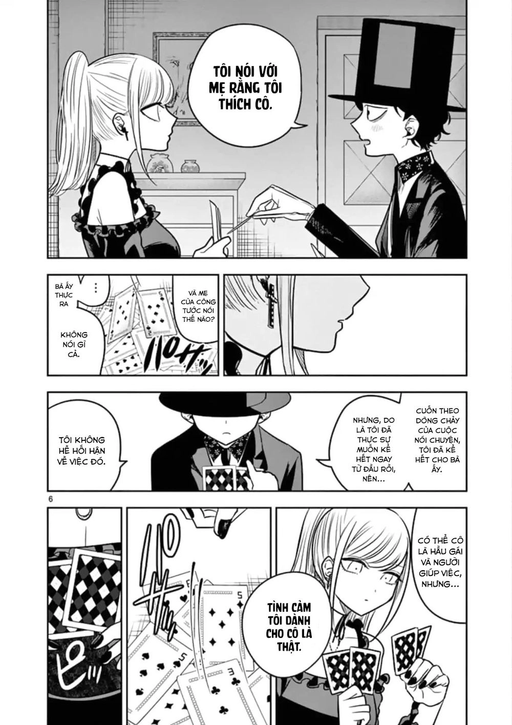 Shinigami Bocchan To Kuro Maid Chapter 68 - 8