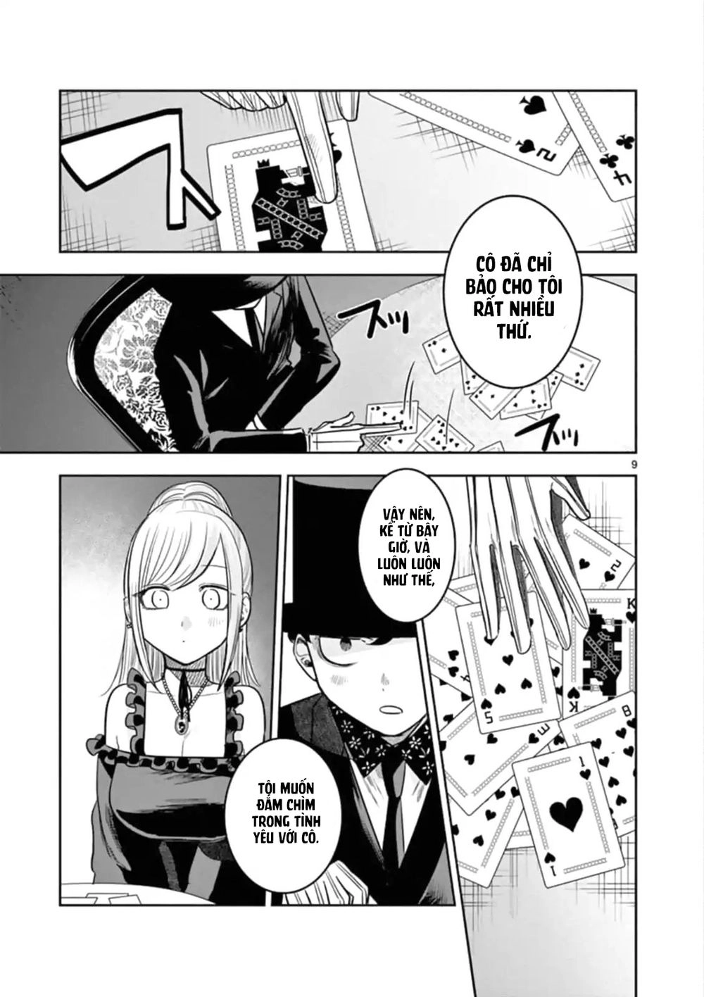 Shinigami Bocchan To Kuro Maid Chapter 68 - 11