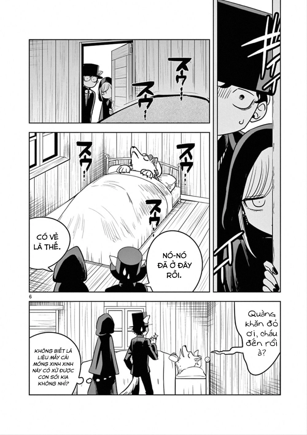 Shinigami Bocchan To Kuro Maid Chapter 69 - 8