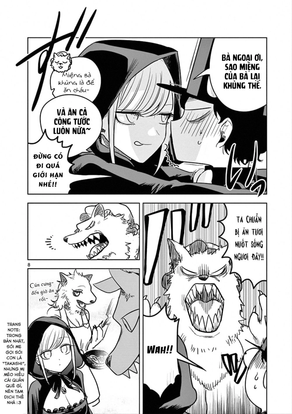 Shinigami Bocchan To Kuro Maid Chapter 69 - 10