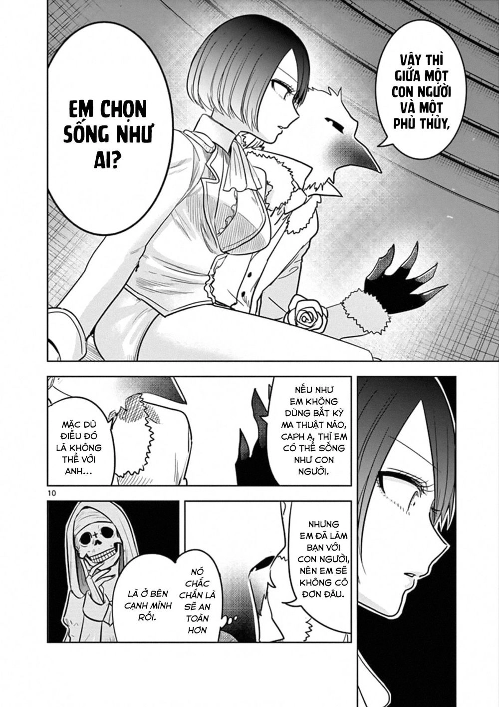 Shinigami Bocchan To Kuro Maid Chapter 70 - 12
