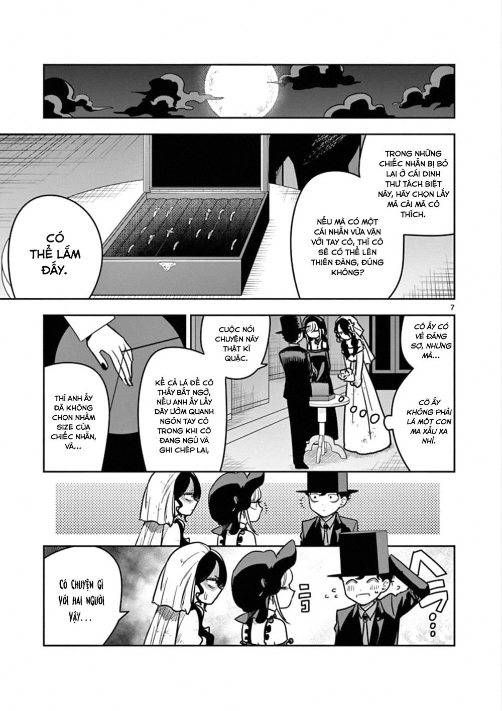 Shinigami Bocchan To Kuro Maid Chapter 71 - 9