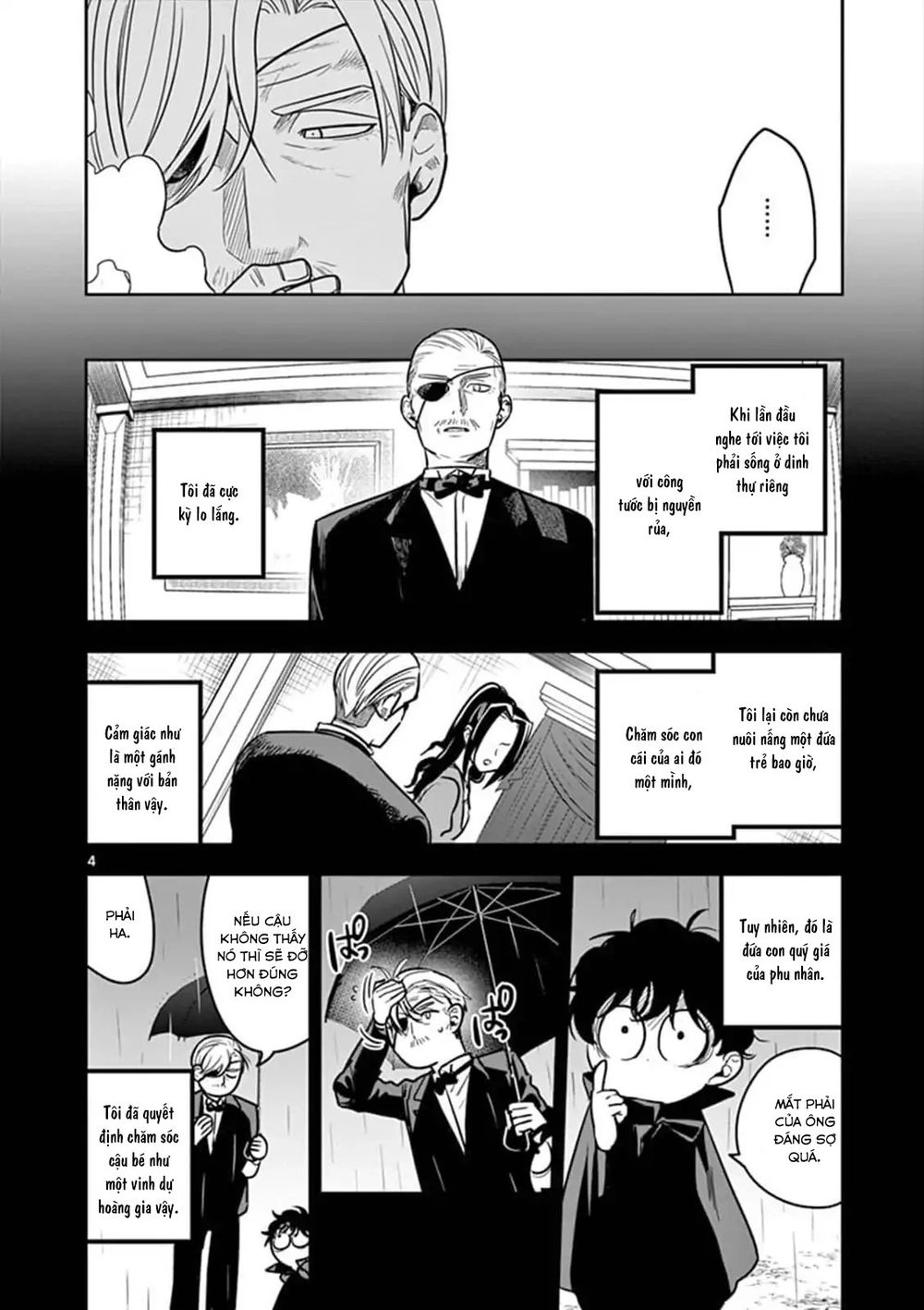 Shinigami Bocchan To Kuro Maid Chapter 72 - 6