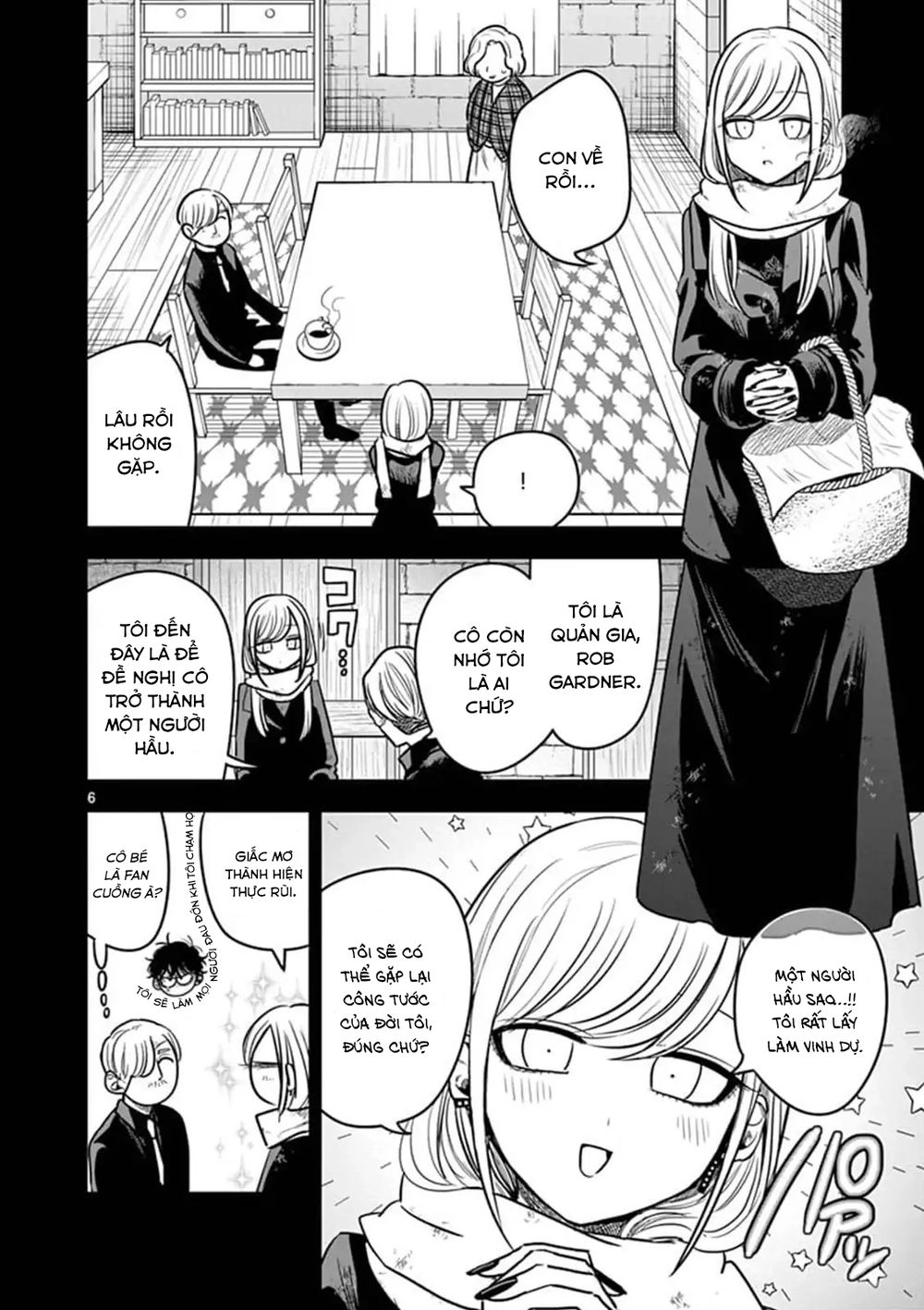 Shinigami Bocchan To Kuro Maid Chapter 72 - 8
