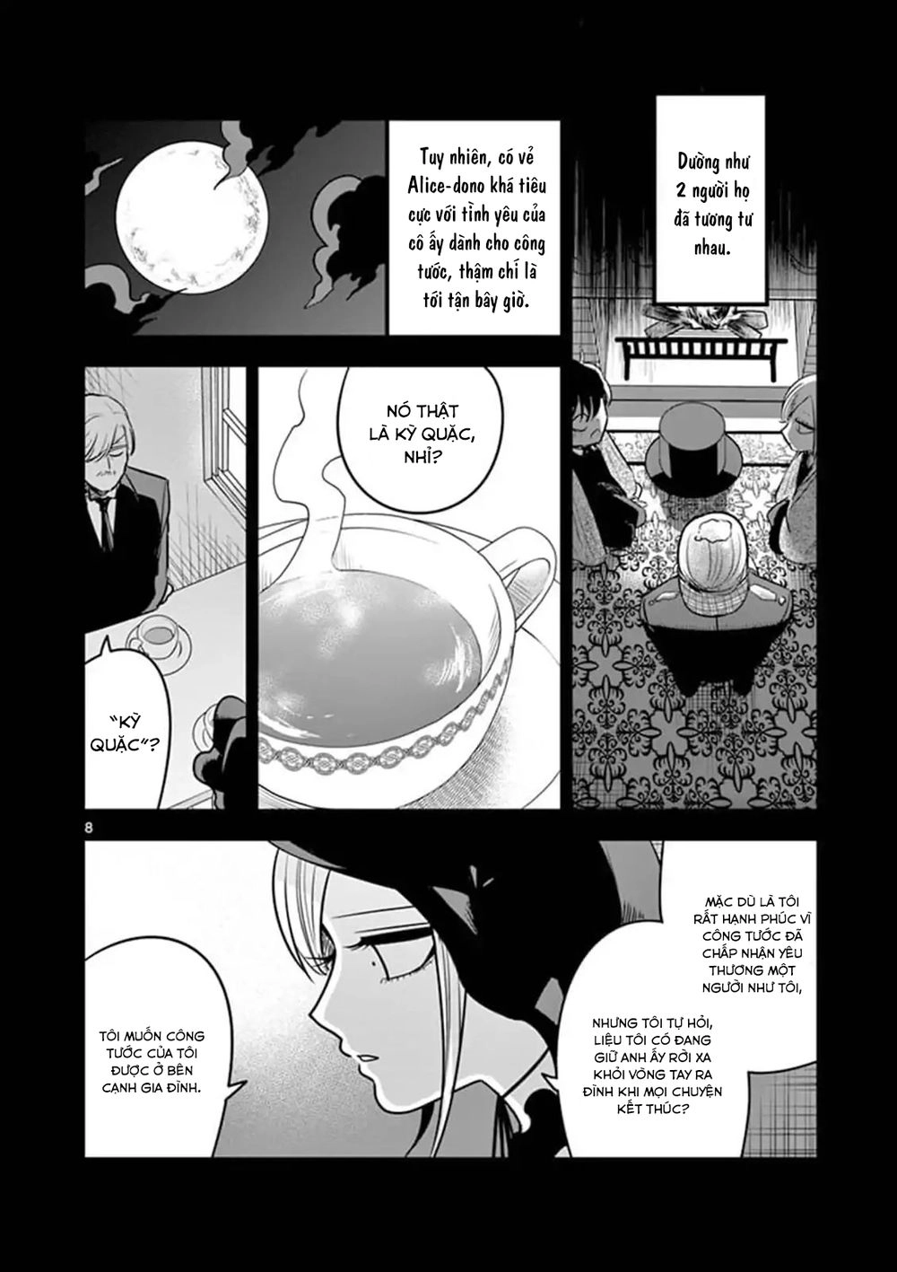 Shinigami Bocchan To Kuro Maid Chapter 72 - 10