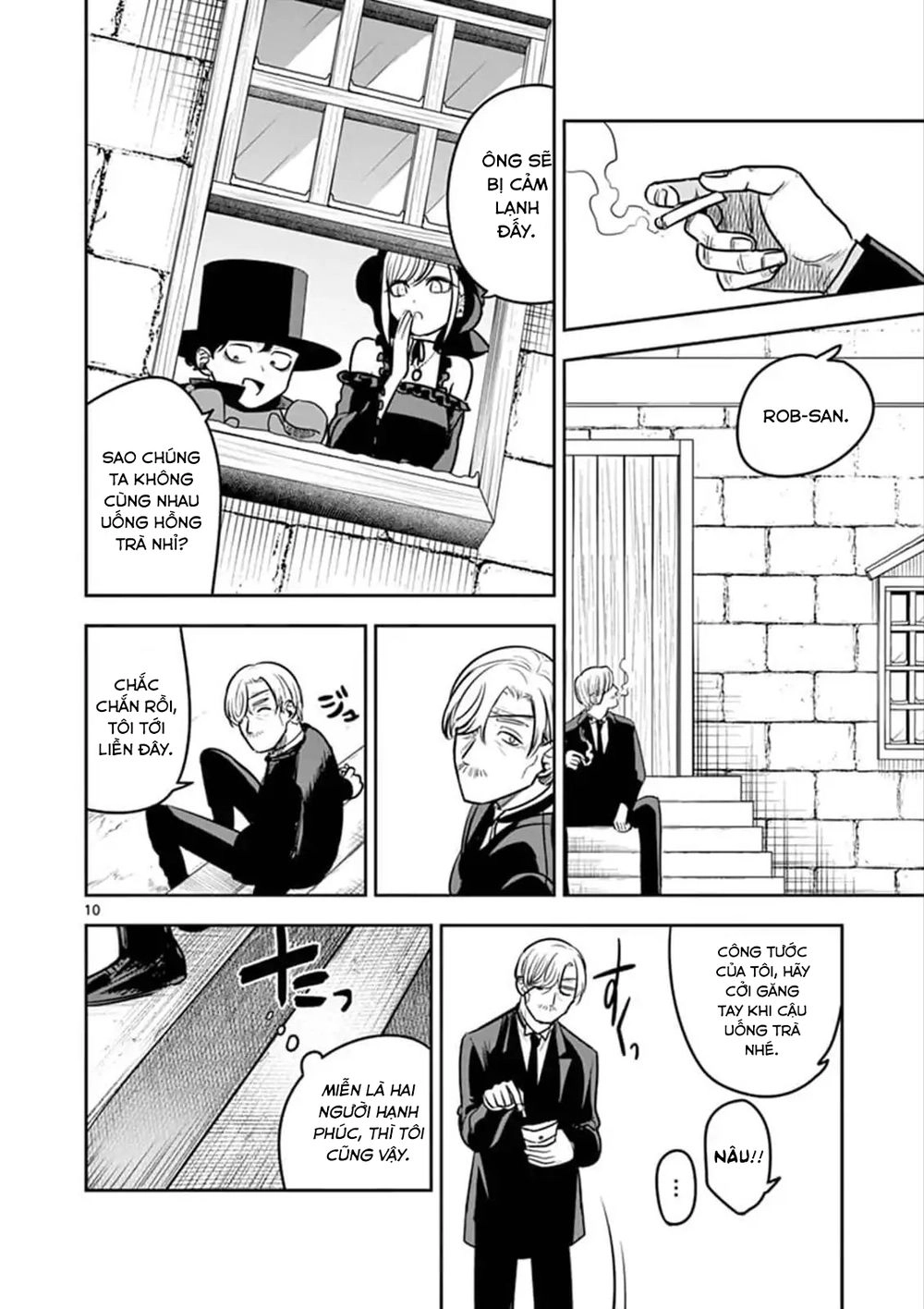 Shinigami Bocchan To Kuro Maid Chapter 72 - 12