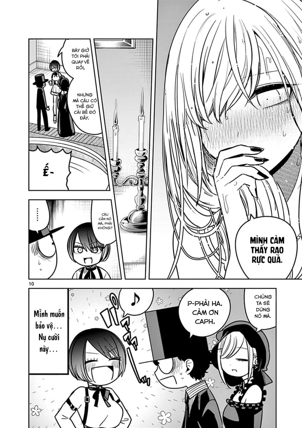 Shinigami Bocchan To Kuro Maid Chapter 73 - 12
