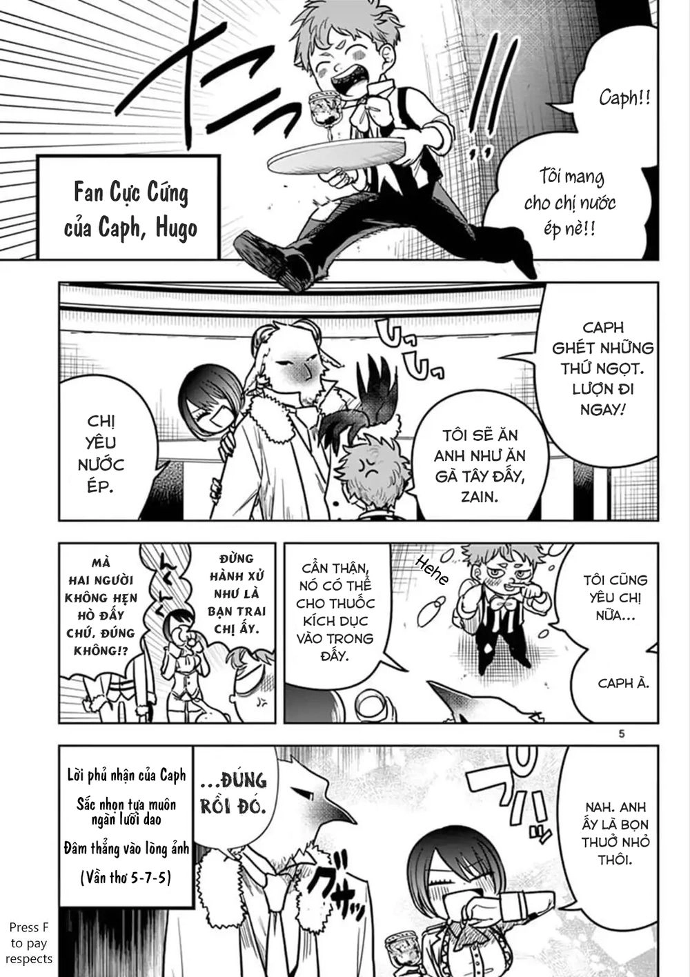 Shinigami Bocchan To Kuro Maid Chapter 74 - 7