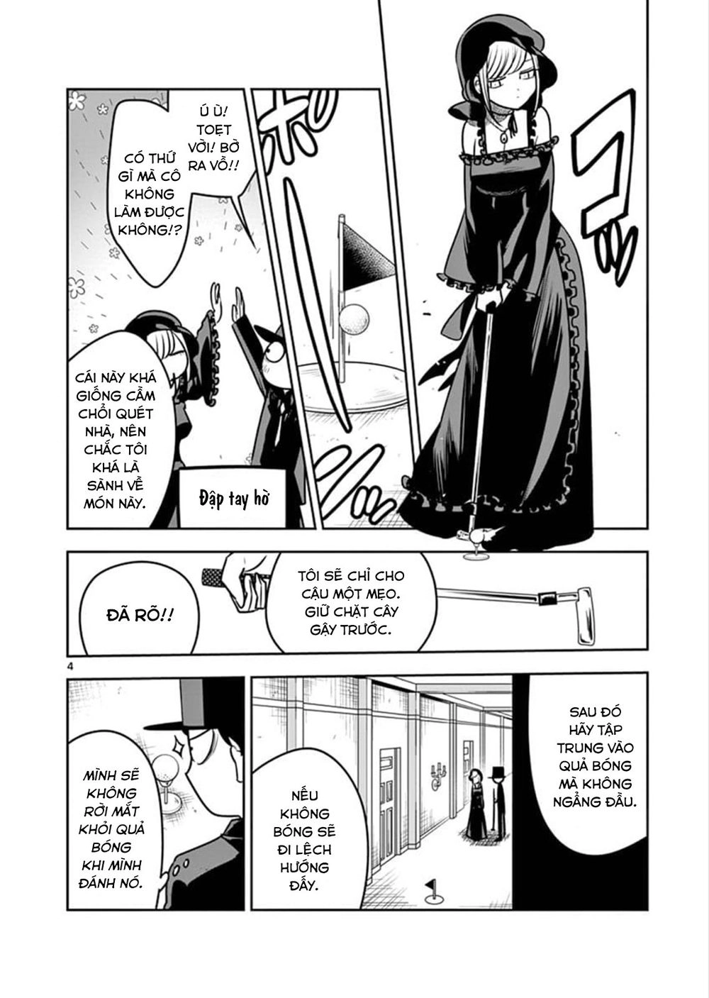 Shinigami Bocchan To Kuro Maid Chapter 75 - 6