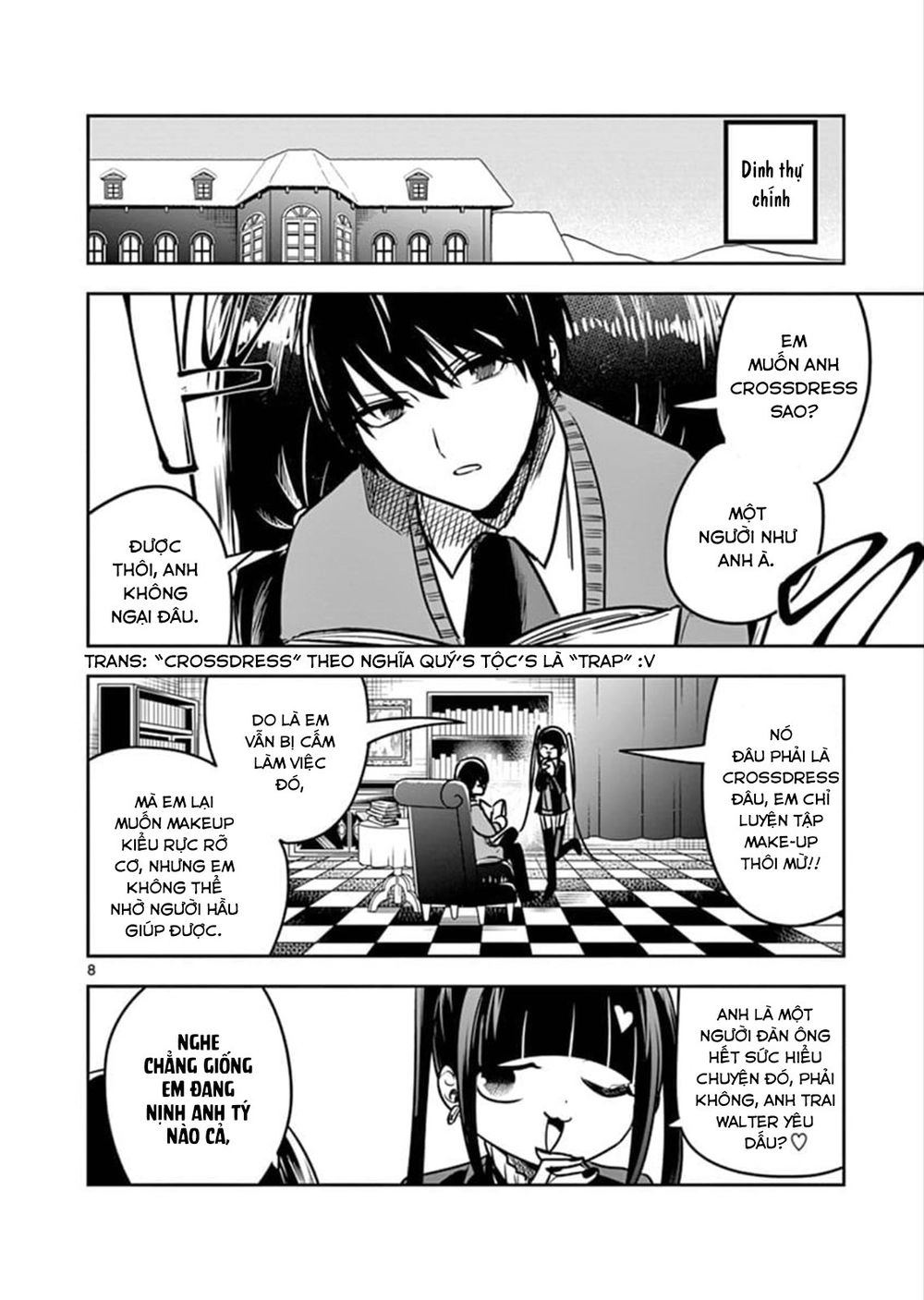 Shinigami Bocchan To Kuro Maid Chapter 75 - 10