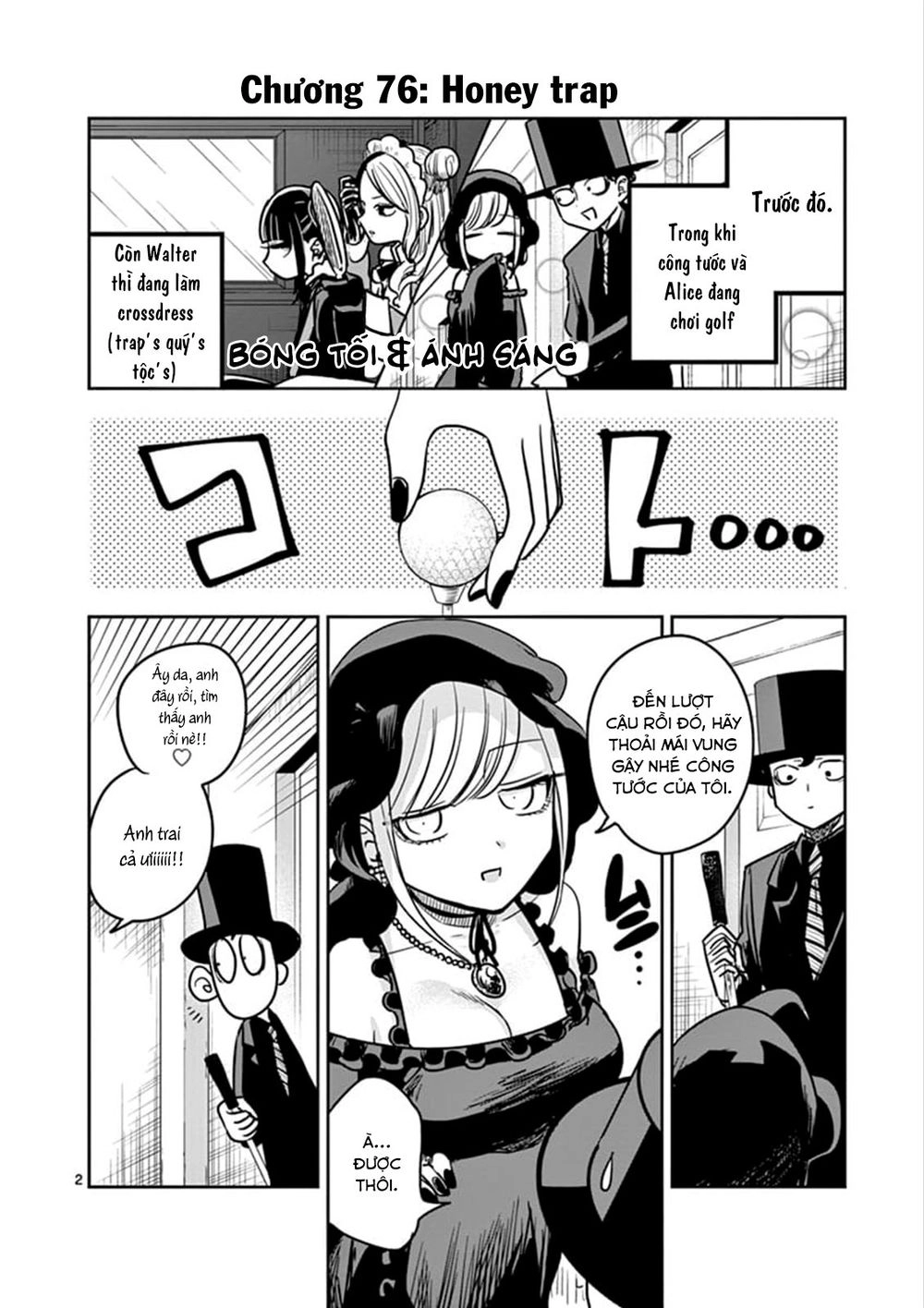 Shinigami Bocchan To Kuro Maid Chapter 76 - 4