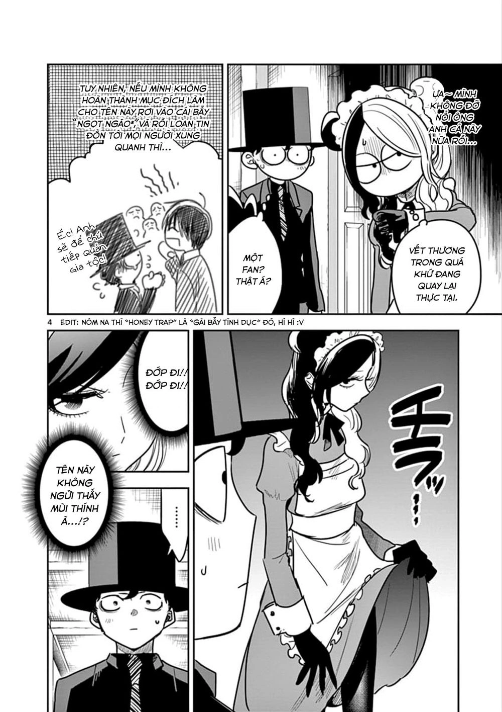 Shinigami Bocchan To Kuro Maid Chapter 76 - 6