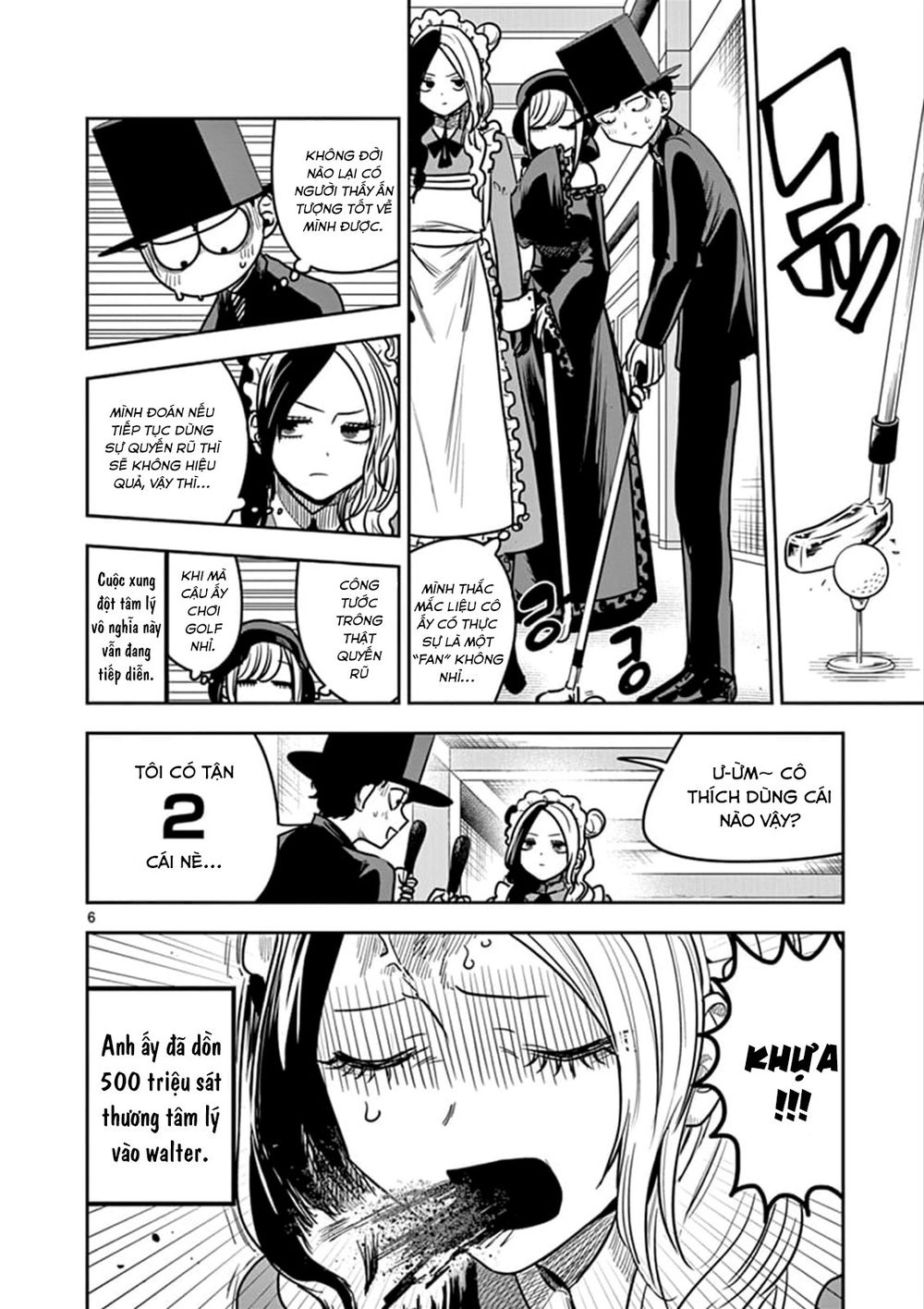 Shinigami Bocchan To Kuro Maid Chapter 76 - 8