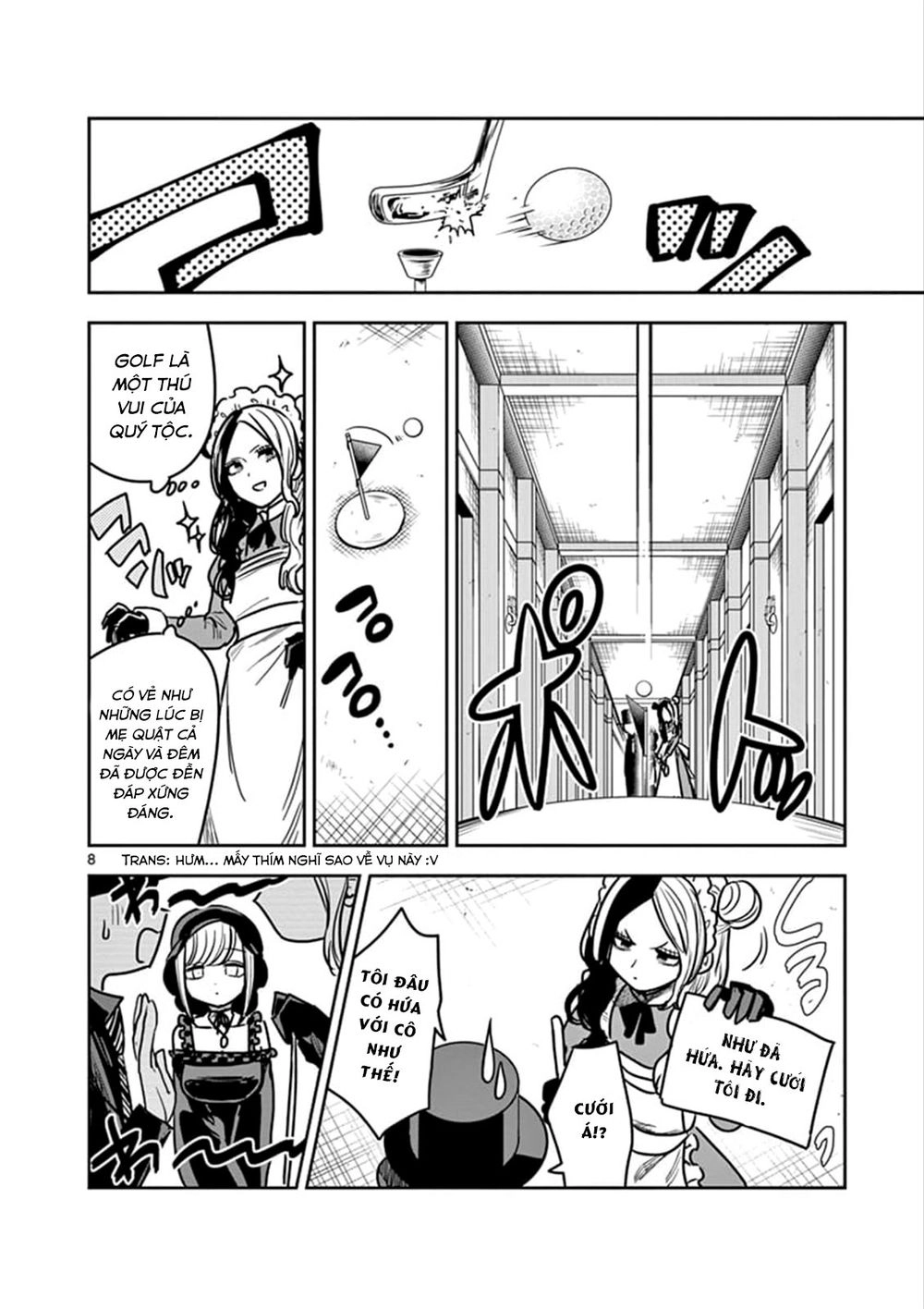 Shinigami Bocchan To Kuro Maid Chapter 76 - 10