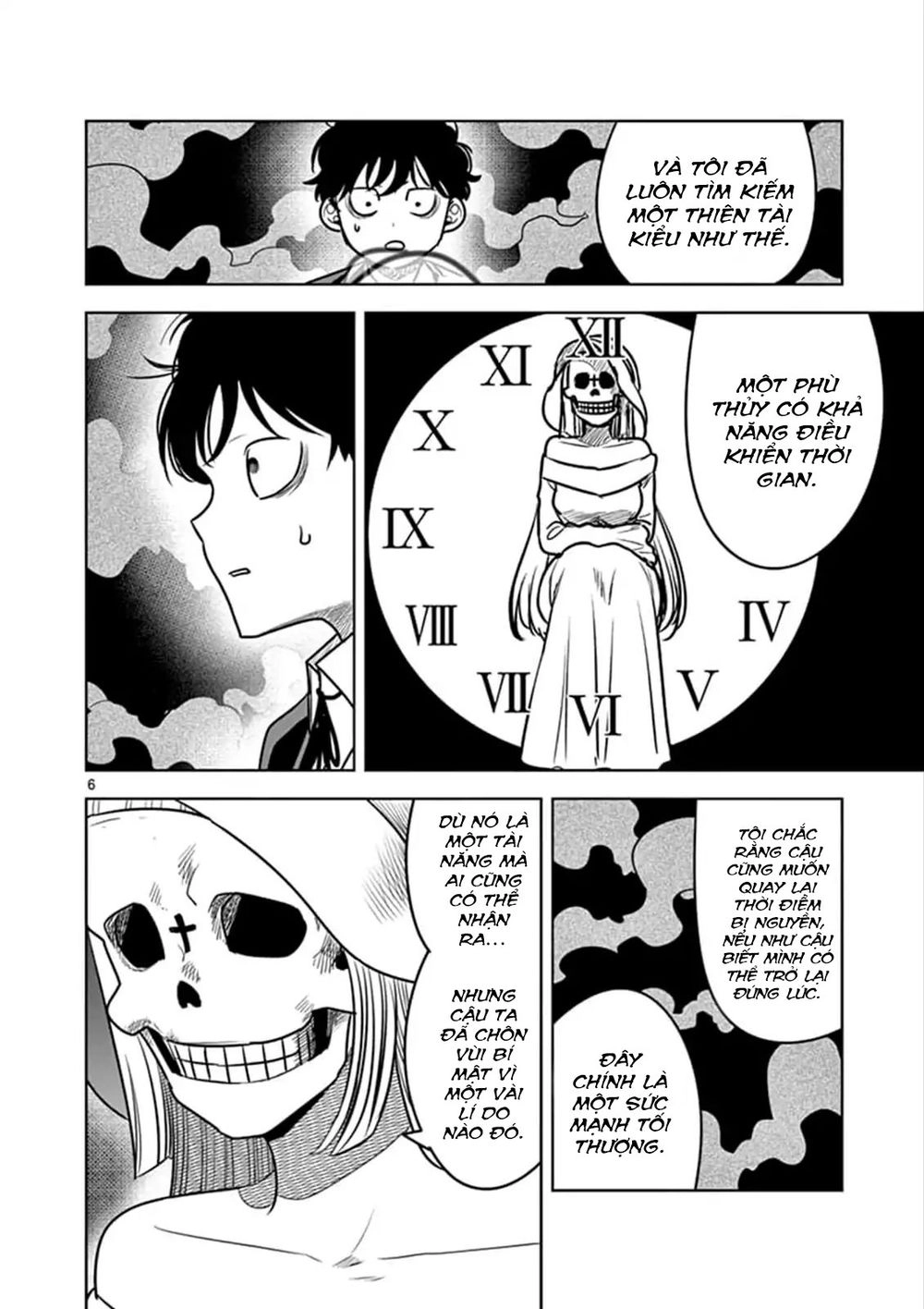 Shinigami Bocchan To Kuro Maid Chapter 77 - 8