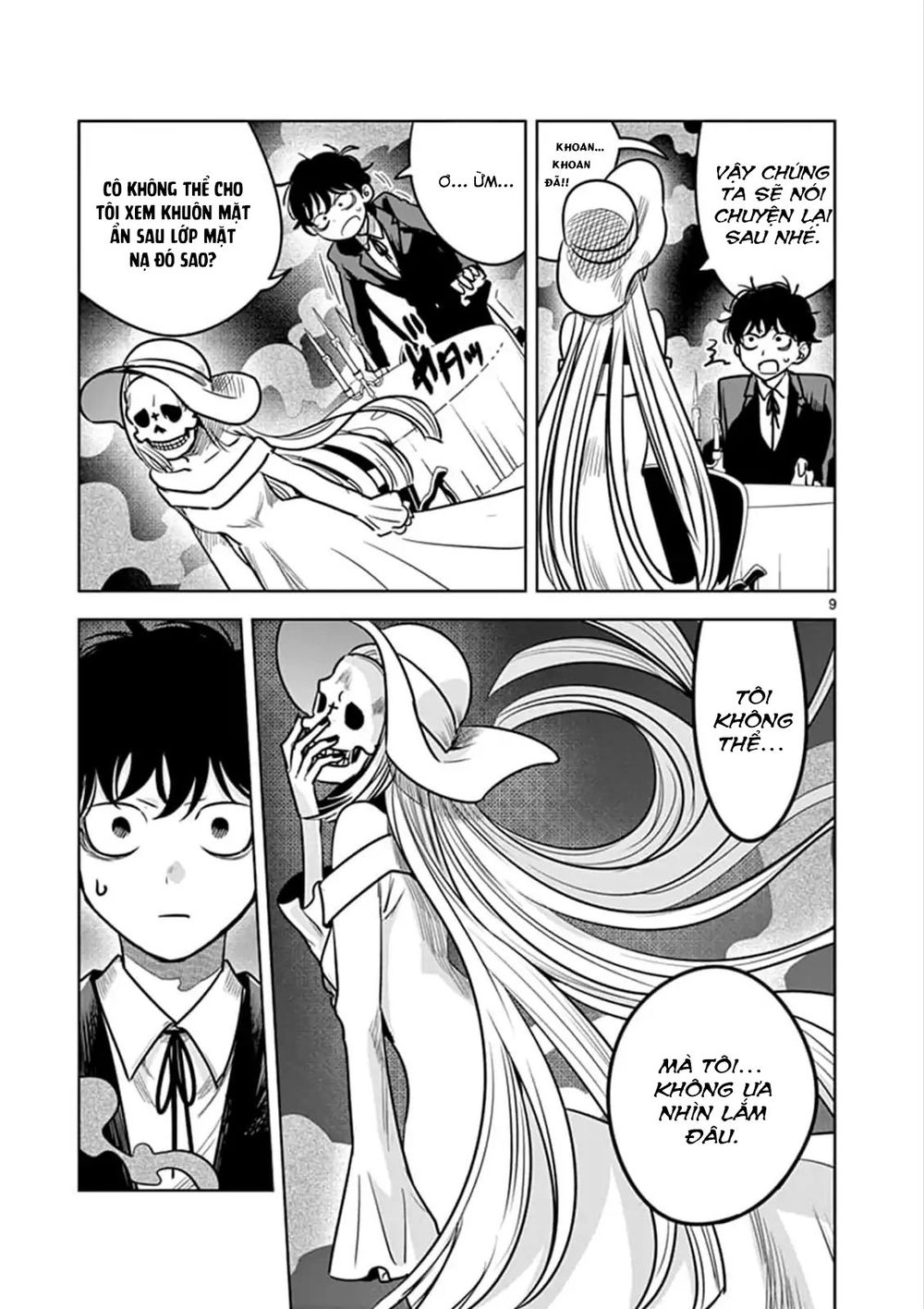 Shinigami Bocchan To Kuro Maid Chapter 77 - 11