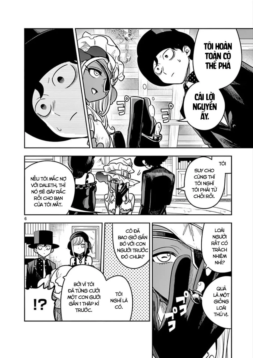 Shinigami Bocchan To Kuro Maid Chapter 79 - 8