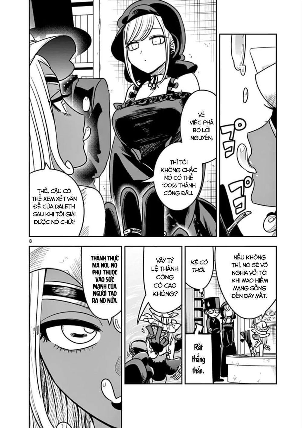 Shinigami Bocchan To Kuro Maid Chapter 79 - 10
