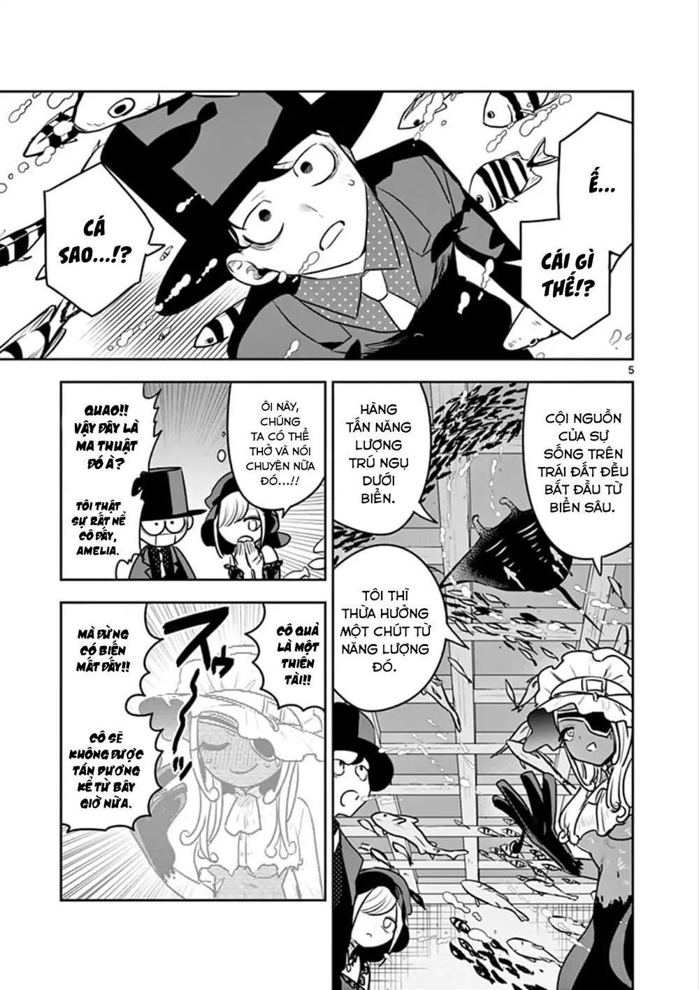 Shinigami Bocchan To Kuro Maid Chapter 80 - 7