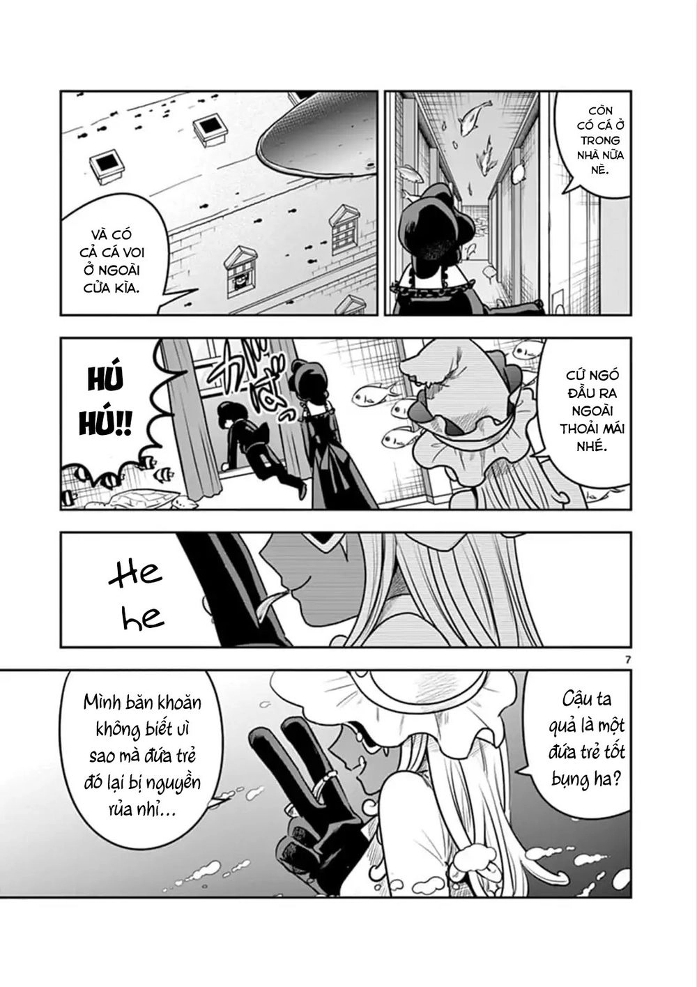 Shinigami Bocchan To Kuro Maid Chapter 80 - 9