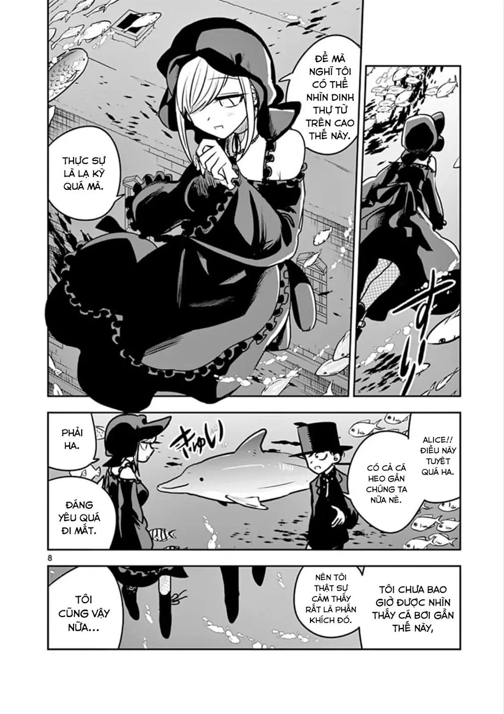Shinigami Bocchan To Kuro Maid Chapter 80 - 10