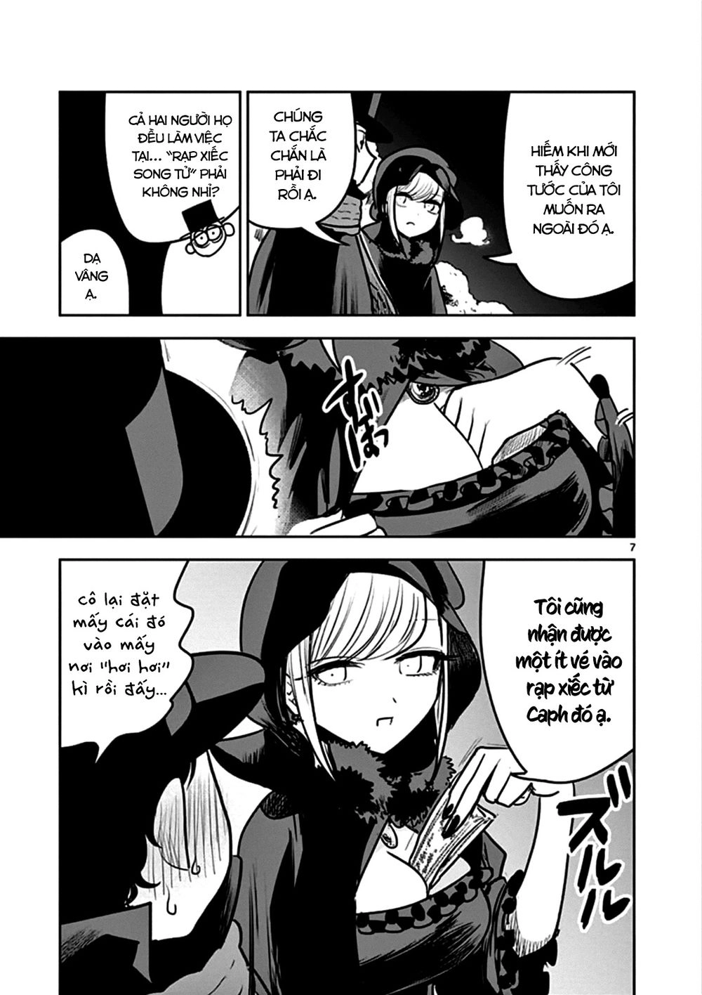 Shinigami Bocchan To Kuro Maid Chapter 82 - 9