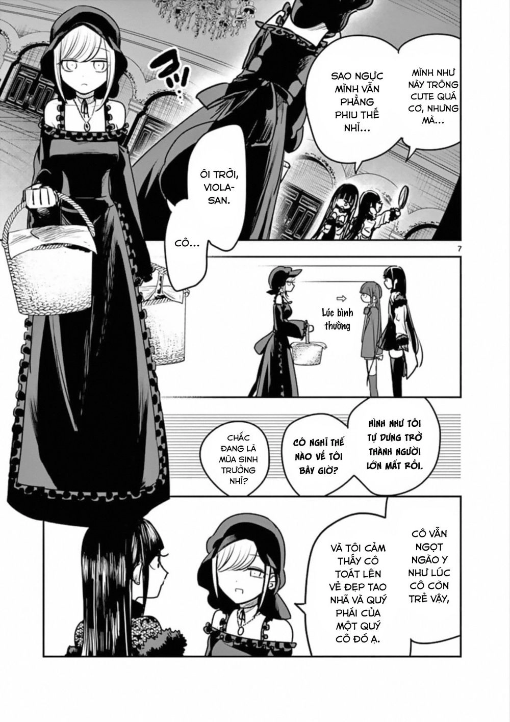 Shinigami Bocchan To Kuro Maid Chapter 83 - 9
