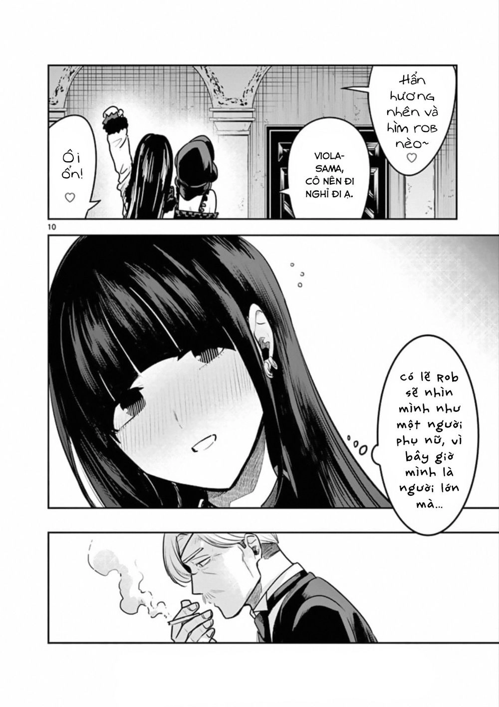 Shinigami Bocchan To Kuro Maid Chapter 83 - 12