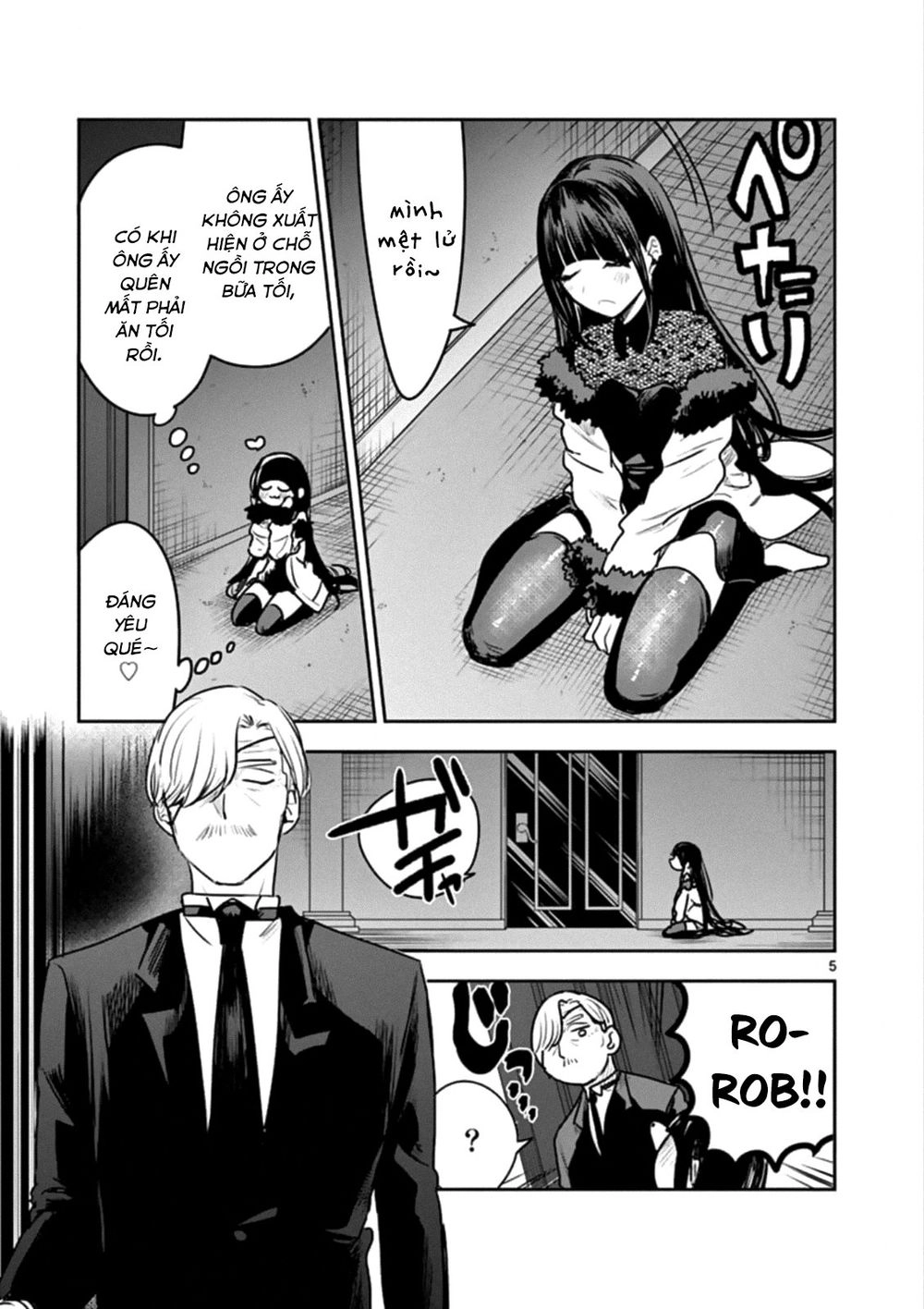 Shinigami Bocchan To Kuro Maid Chapter 84 - 7