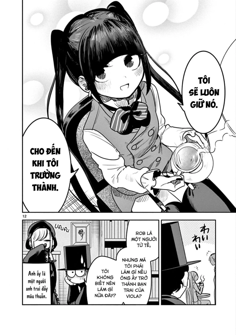 Shinigami Bocchan To Kuro Maid Chapter 84 - 14