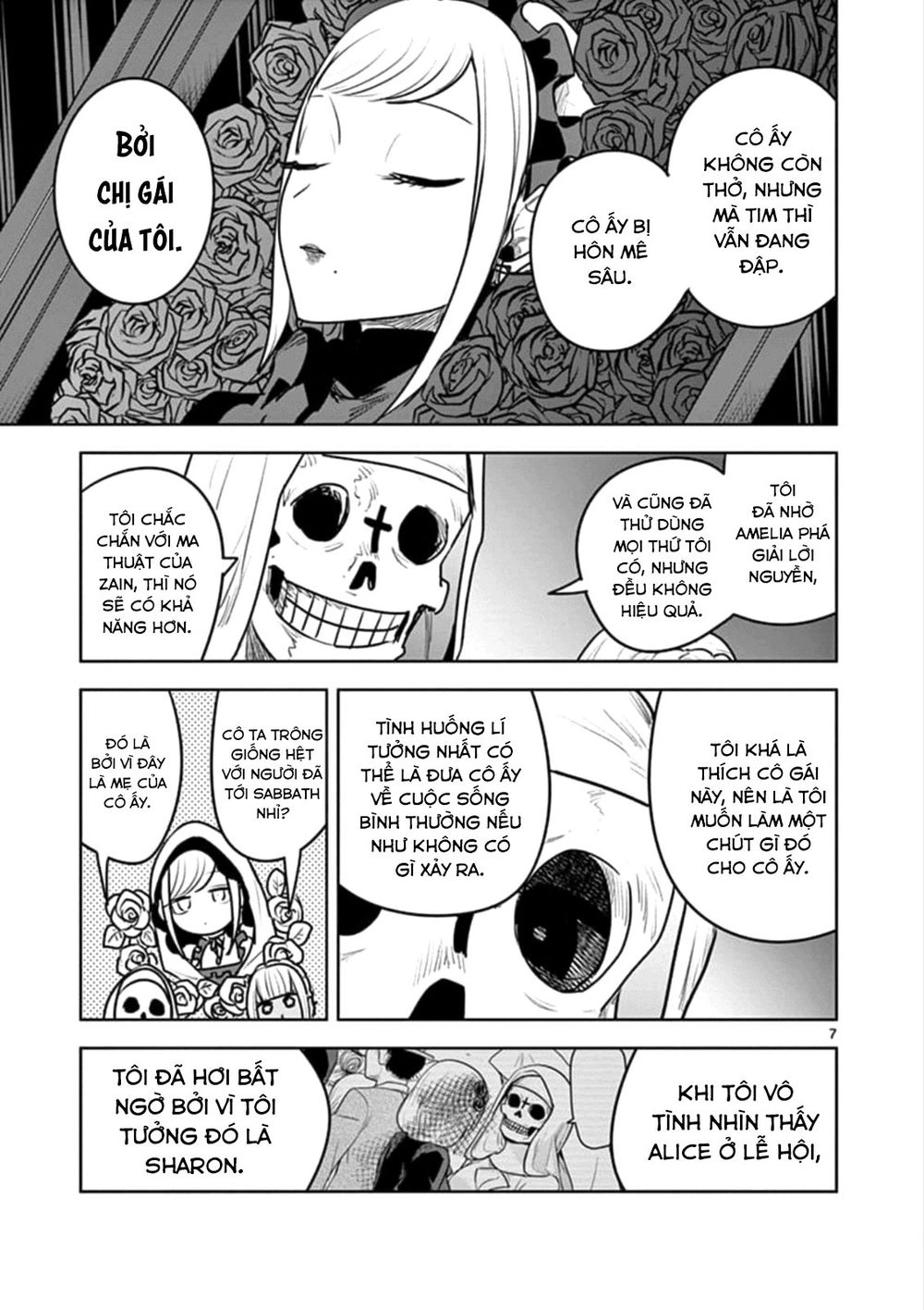 Shinigami Bocchan To Kuro Maid Chapter 85 - 9