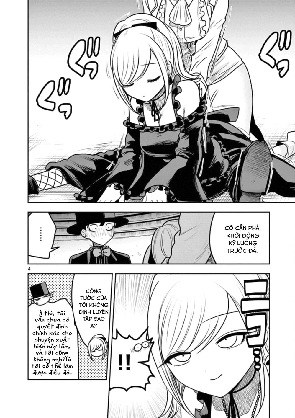 Shinigami Bocchan To Kuro Maid Chapter 87 - 6