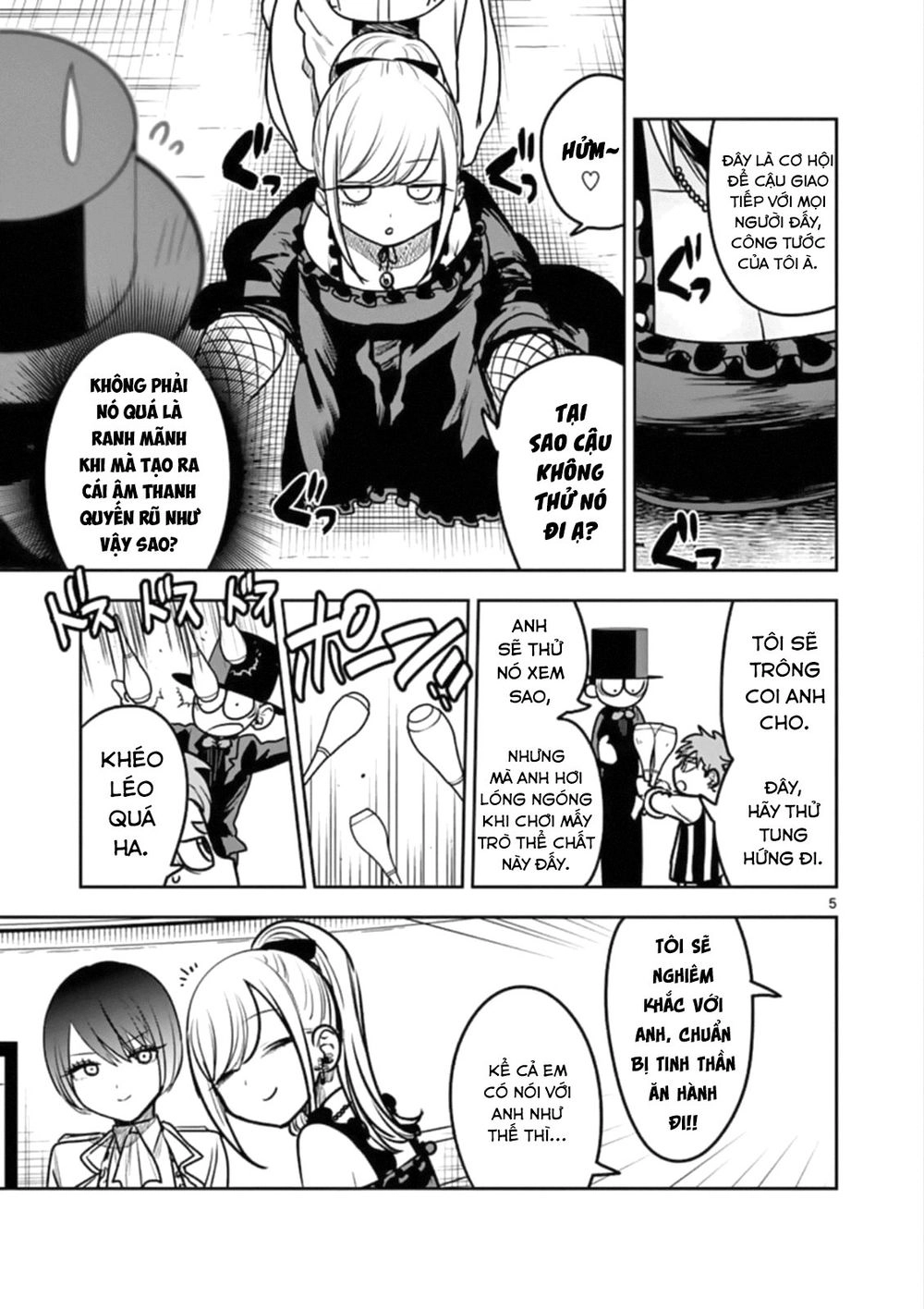 Shinigami Bocchan To Kuro Maid Chapter 87 - 7