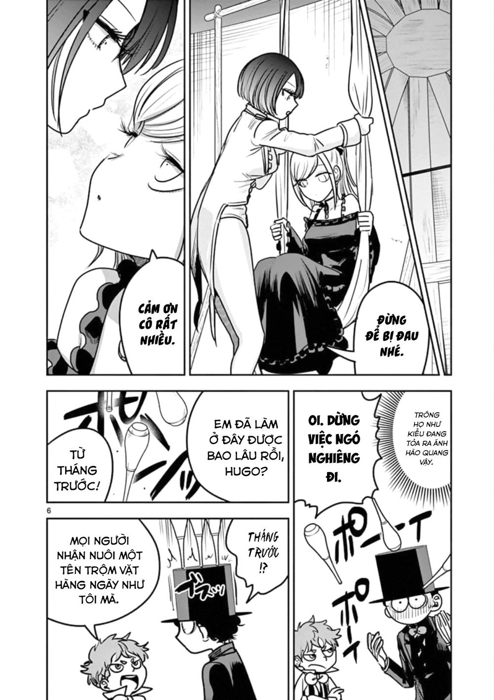 Shinigami Bocchan To Kuro Maid Chapter 87 - 8
