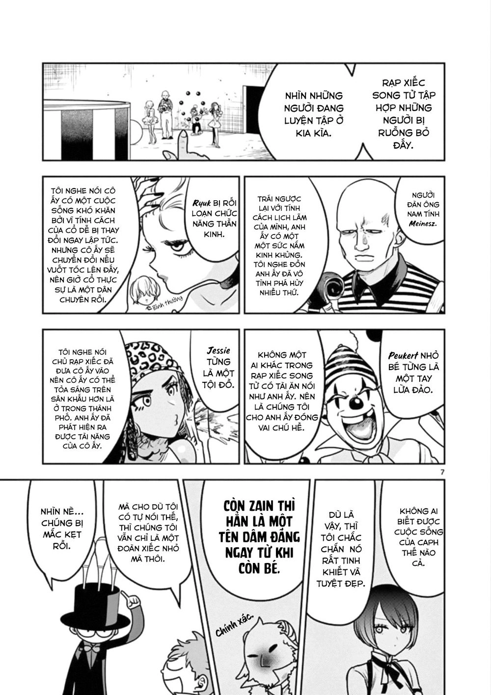 Shinigami Bocchan To Kuro Maid Chapter 87 - 9