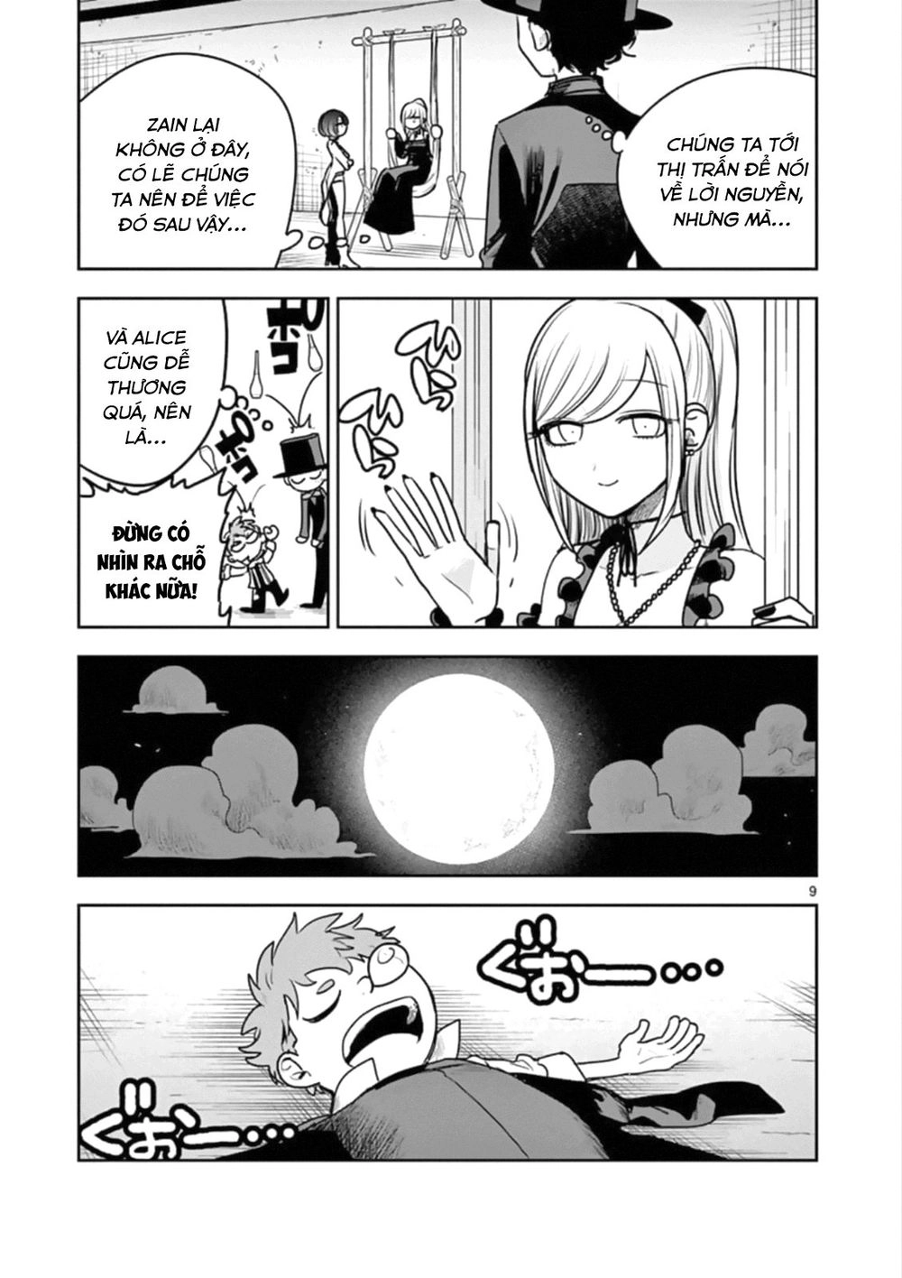Shinigami Bocchan To Kuro Maid Chapter 87 - 11