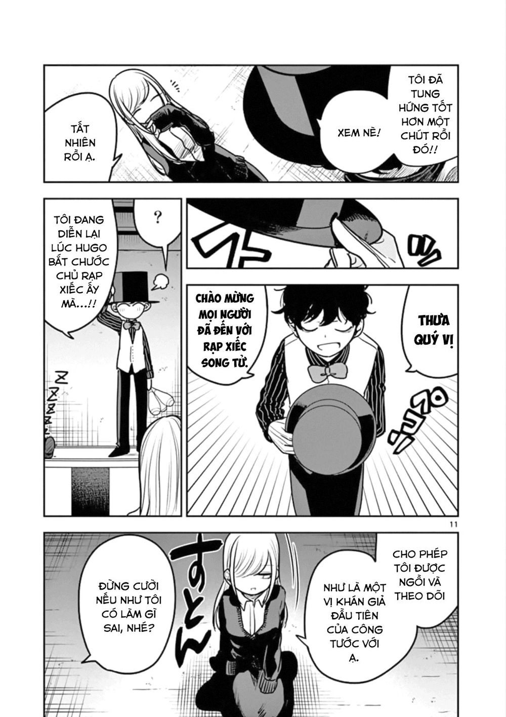 Shinigami Bocchan To Kuro Maid Chapter 87 - 13