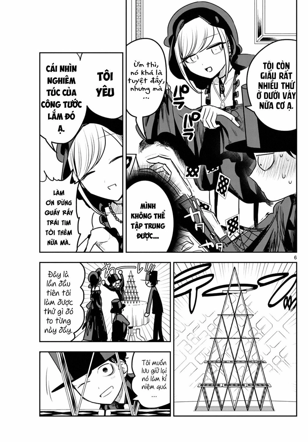 Shinigami Bocchan To Kuro Maid Chapter 87.5 - 8