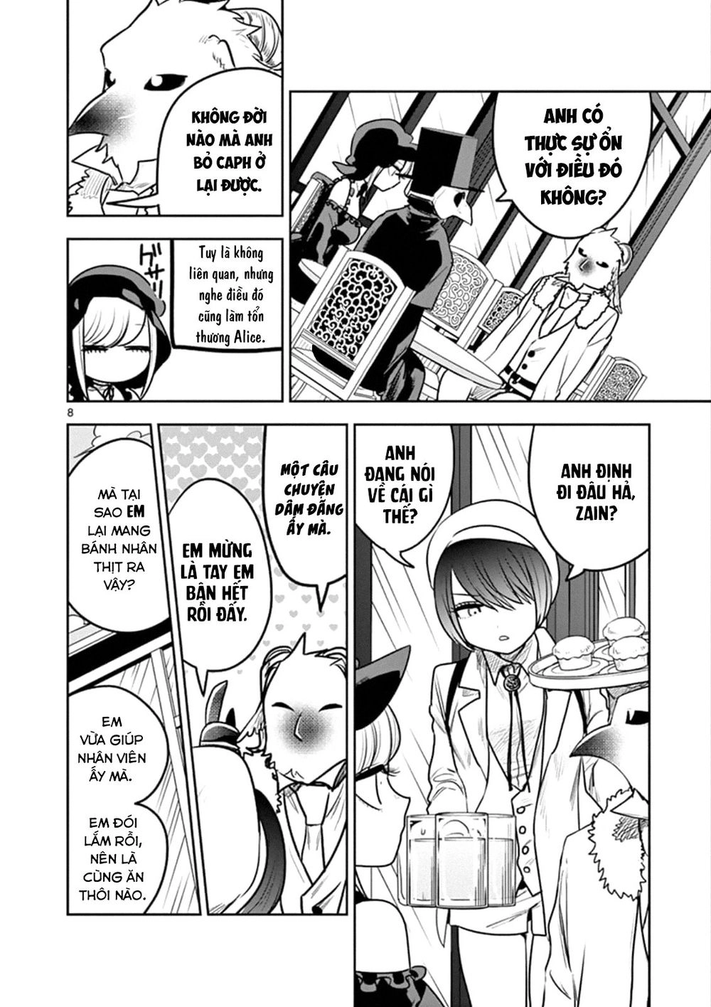 Shinigami Bocchan To Kuro Maid Chapter 88 - 10