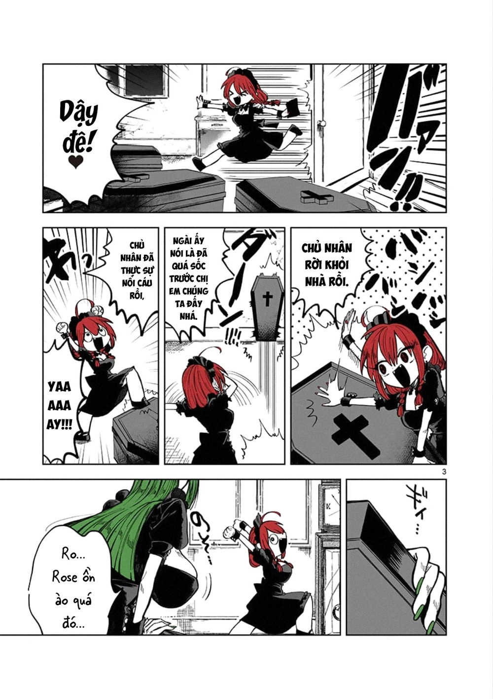 Shinigami Bocchan To Kuro Maid Chapter 88.5 - 5