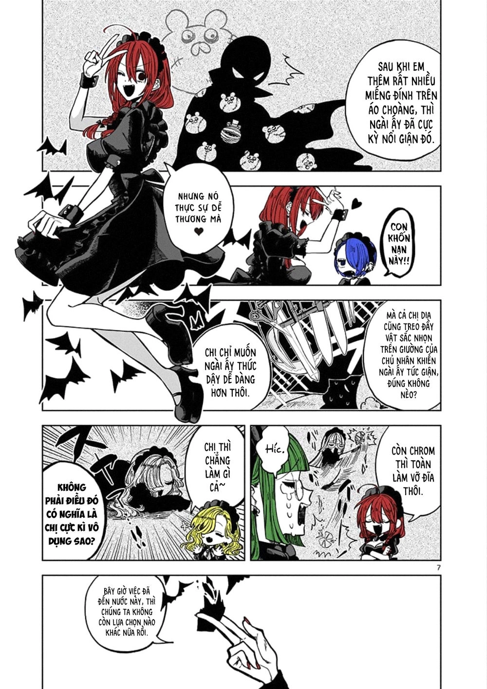 Shinigami Bocchan To Kuro Maid Chapter 88.5 - 8