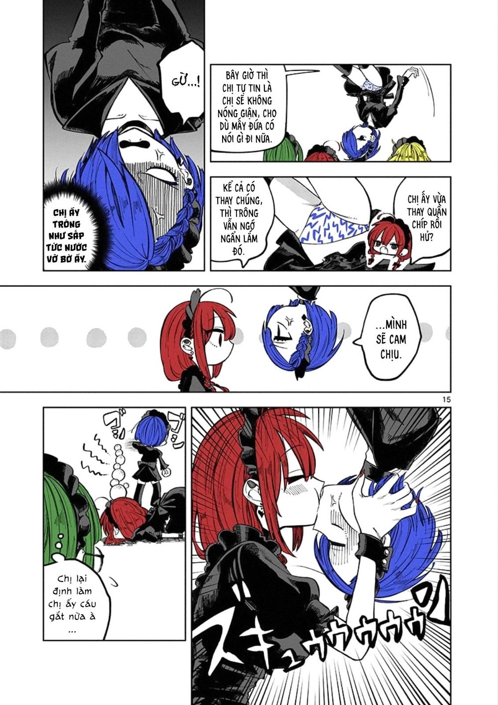 Shinigami Bocchan To Kuro Maid Chapter 88.5 - 16