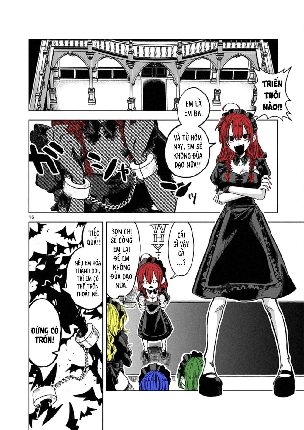 Shinigami Bocchan To Kuro Maid Chapter 88.5 - 17