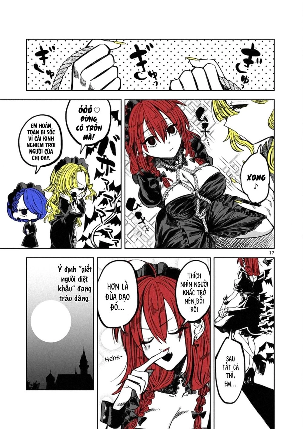 Shinigami Bocchan To Kuro Maid Chapter 88.5 - 18