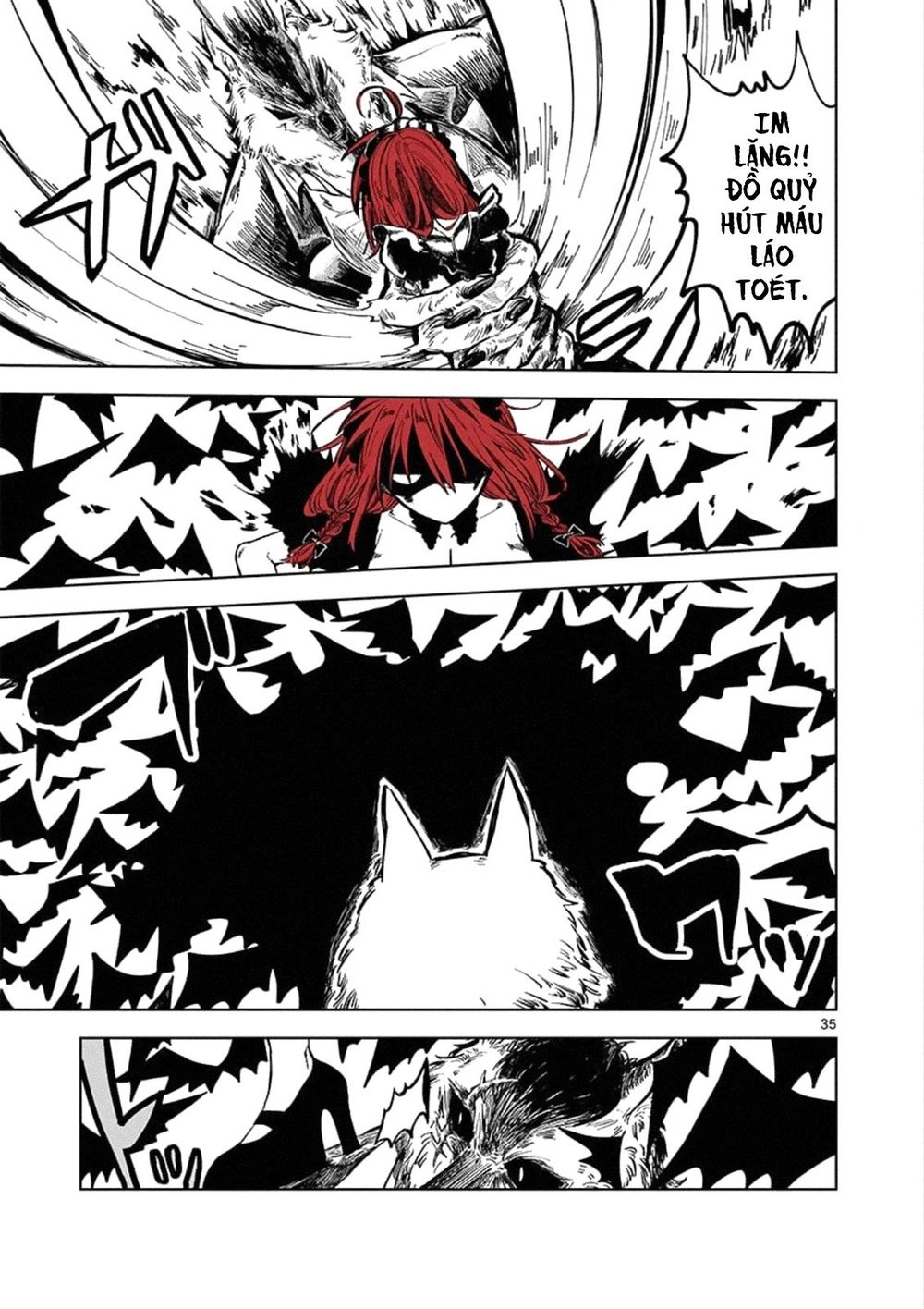 Shinigami Bocchan To Kuro Maid Chapter 88.5 - 36